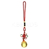 Glass Round Ball Hanging Ornaments LS-HJEW-Z006-01D-1