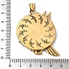 Viking Jewelry 304 Stainless Steel Pendants STAS-Z067-02G-3