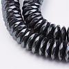 Non-magnetic Synthetic Hematite Beads Strands G-P262-16-A-1