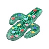 Christmas Theme Acrylic Pendants OACR-A034-01H-2