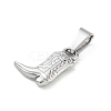 304 Stainless Steel Pendants SA-CBA34D4-05P-2