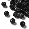 Pave Disco Ball Beads X1-RB-A130-10mm-13-2