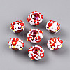 Opaque Acrylic Beads LS-SACR-YW0002-01A-1