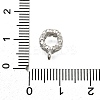 Brass with Cubic Zirconia Tube Bails LS-KK-Q048-01P-3