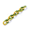 Handmade Acrylic Cable Chains AJEW-JB00589-02-2