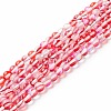 Synthetic Moonstone Beads Strands G-E573-02A-13-2