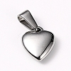 Tarnish Resistant 304 Stainless Steel Pendants STAS-I127-007P-01-1