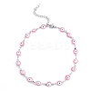 304 Stainless Steel Anklets AJEW-G024-02P-A-1