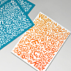 Silk Screen Printing Stencil DIY-WH0341-145-6