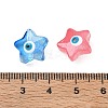 Handmade Evil Eye Lampwork Beads LA-CBAAB97-01C-4