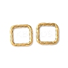304 Stainless Steel Twisted Linking Rings STAS-L300-006D-G-1