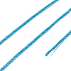 Round Waxed Polyester Thread String YC-D004-02E-063-3