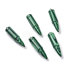 Synthetic Malachite Pointed Pendants G-D850-15-1