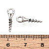 Tibetan Style Alloy Pendants TIBEP-T054-16AS-3