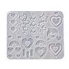 Earrings Pendants DIY Silicone Mold DIY-Q033-07C-2