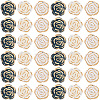 150Pcs 3 Styles Transparent Resin Pearl Beads RESI-PA0001-02B-7