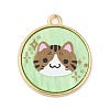 Alloy Pendants FIND-C037-15G-07-1