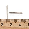 Brass Tube Beads KK-B120-03I-P-3