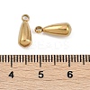 Ion Plating(IP) 304 Stainless Steel Pendants STAS-K252-03G-3