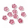 Transparent Glass Beads GLAA-F116-02G-1