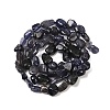 Natural Iolite/Cordierite/Dichroite Beads Strands G-A284-A02-01-3