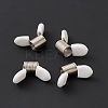 201 Stainless Steel Mini Spring Bead Clamps for Beading Jewelry Making TOOL-D058-01P-2