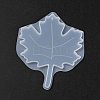 DIY Maple Leaf Hanging Coaster Silicone Molds DIY-P070-A03-4