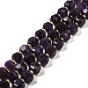 Natural Amethyst Beads Strands G-P508-A09-01-1