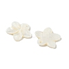 Natural Freshwater Shell Carved Pendants SHEL-K006-59-2