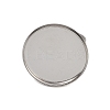 304 Stainless Steel Cuff Ring Components STAS-D372-06P-08-2