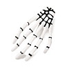 Halloween Theme Plastic Alligator Hair Clips for Woman Girl PHAR-E018-01P-01-1