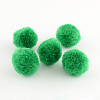 Round Wool Pom Pom Ball Beads X-AJEW-S006-1mm-13-1