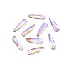 Glass Rhinestone Cabochons MRMJ-N027-028B-1