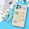 30Pcs 15 Styles Ocean Theme Opaque Resin Decoden Cabochons RESI-YW0001-84-5