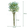 Plastic Imitation Babysbreath LS-PW-WG7512D-04-1