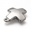 Non-Tarnish 304 Stainless Steel Pendants STAS-P256-08P-3