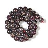 Natural Plum Blossom Tourmaline Beads Strands G-K364-B01-03-3