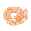 Dyed Natural Quartz Beads Strands G-N359-16A-14-3