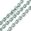 Spray Painted 304 Stainless Steel Cable Chains STAS-B067-06A-03-1