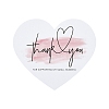20Pcs Coated Paper Thank You Greeting Card DIY-YW0012-24B-1