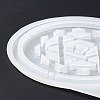 Meditation Yoga Pendants Cup Mat Silicone Molds LS-DIY-B056-02B-6