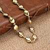 304 Stainless Steel Link Chain Necklaces NJEW-U023-04C-G-1