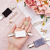 8Pcs 8 Style Zinc Alloy Kilt Pin Brooches AJEW-FH0004-37-3