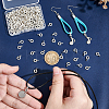 200Pcs Tibetan Style Hangers TIBE-UN0001-10-5