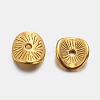 Tibetan Style Wavy Spacer Beads LS-TIBEP-A11067-AG-LF-1
