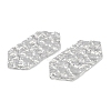 Non-Tarnish 304 Stainless Steel Pendants STAS-C106-20P-2