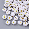 Plating Acrylic Beads PACR-R242-01I-1