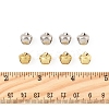 200Pcs 2 Colors Iron Bell Charms IFIN-FS0001-53-5
