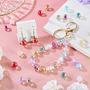 10 Colors Acrylic Imitate Cat Eye Beads FIND-TA0009-23B-7