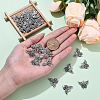 30Pcs Tibetan Style Alloy Pendants FIND-YW0008-12-5
